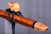 Ironwood (desert) Native American Flute, Minor, Mid A-4, #K22H (11)